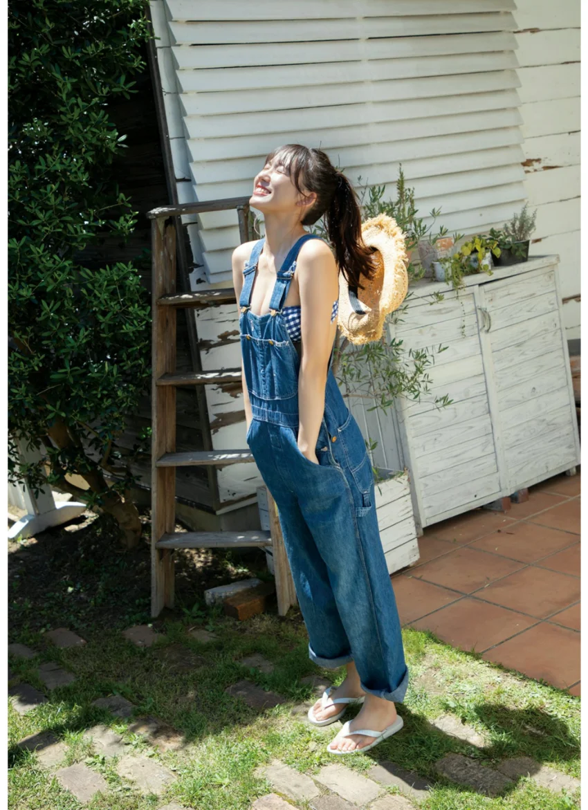 志田音々「Endless Summer」BUBKAデジタル写真集 試し読み 3