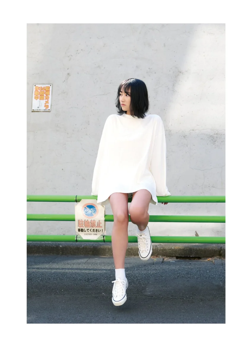 川瀬もえ「フェロモン」 BUBKAデジタル写真集 試し読み 2