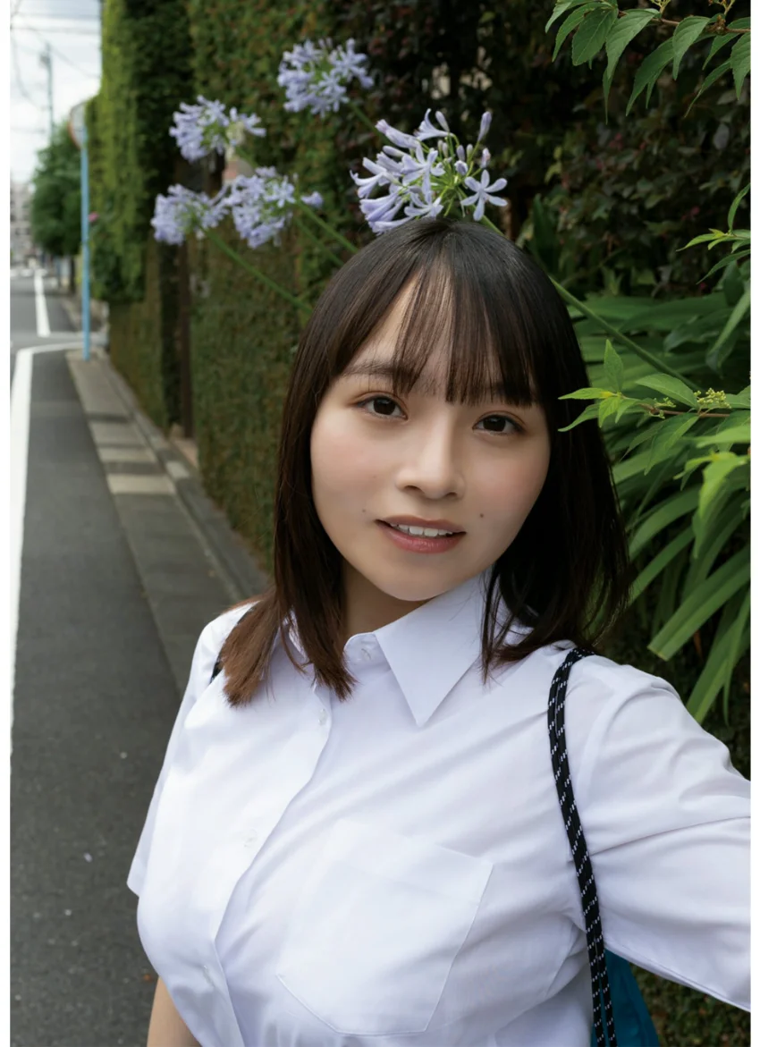 大嶋みく「放課後アバンチュール」 BUBKAデジタル写真集 試し読み 3
