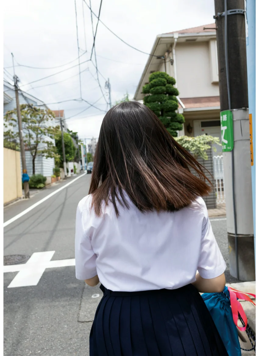 大嶋みく「放課後アバンチュール」 BUBKAデジタル写真集 試し読み 4