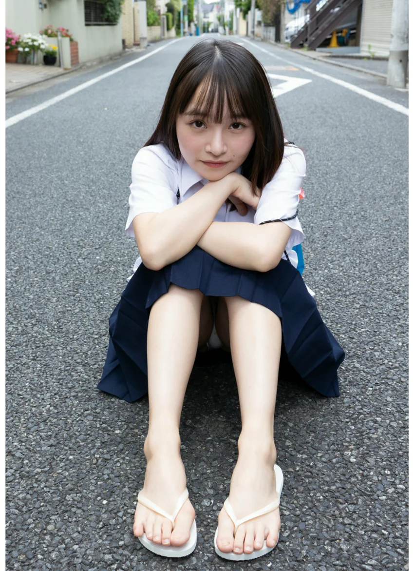 大嶋みく「放課後アバンチュール」 BUBKAデジタル写真集 試し読み 5