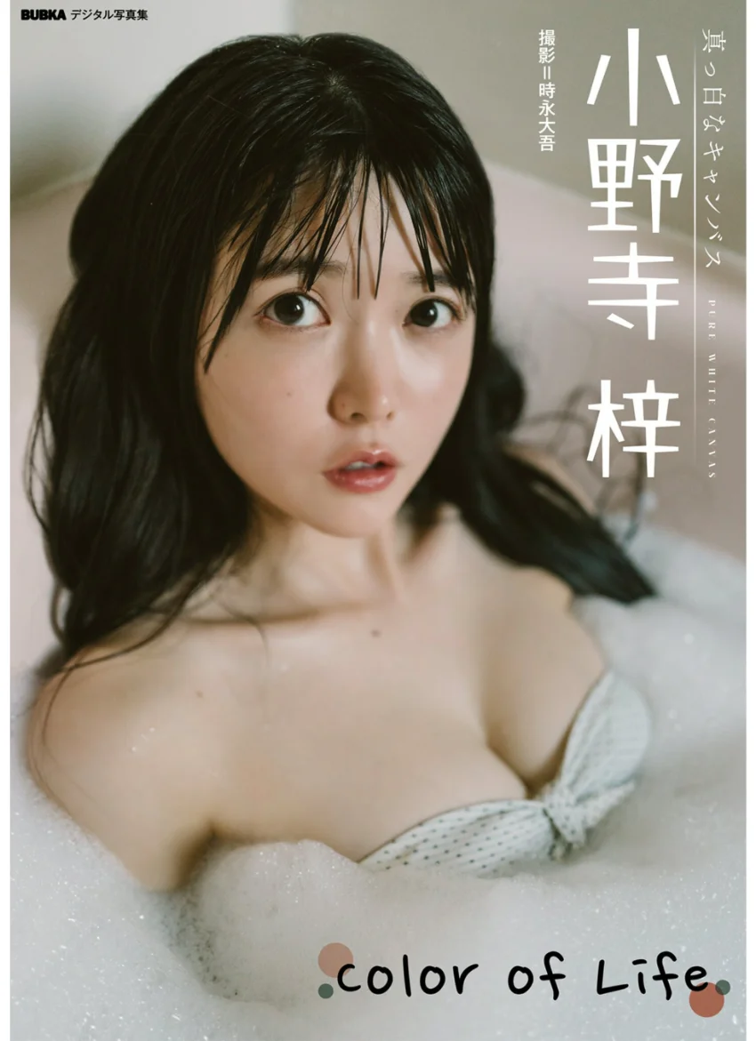 小野寺梓「Color of Life」 BUBKAデジタル写真集 試し読み 1