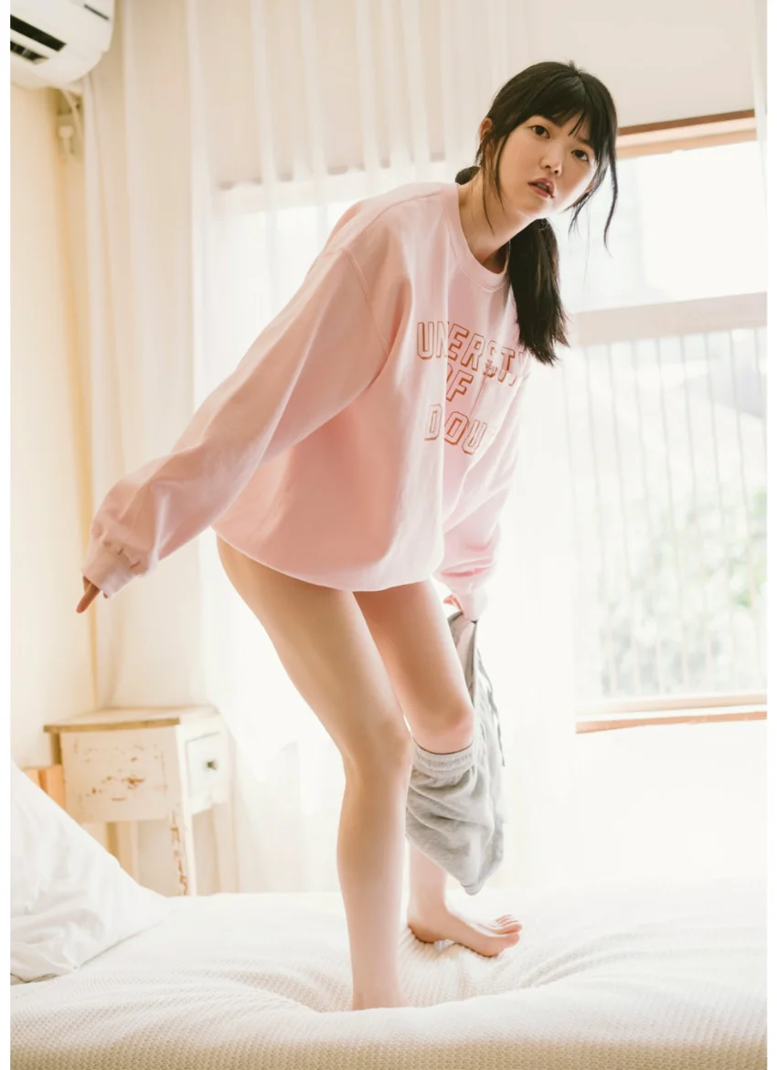 小野寺梓「Color of Life」 BUBKAデジタル写真集 試し読み 5
