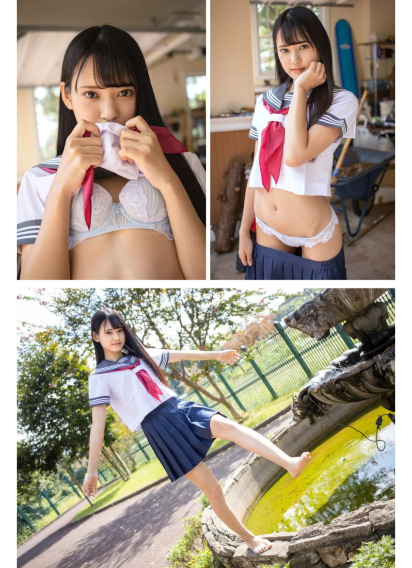 かけるはち 八掛うみ【グラビア写真集】 試し読み 1