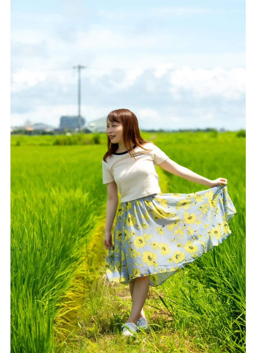 Alice in Wonderland 七瀬アリス【グラビア写真集】 試し読み 2