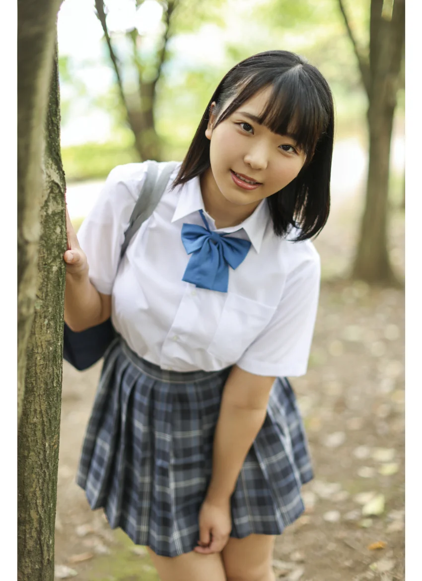 青春＃アオハル 稲場るか【グラビア写真集】 試し読み 2