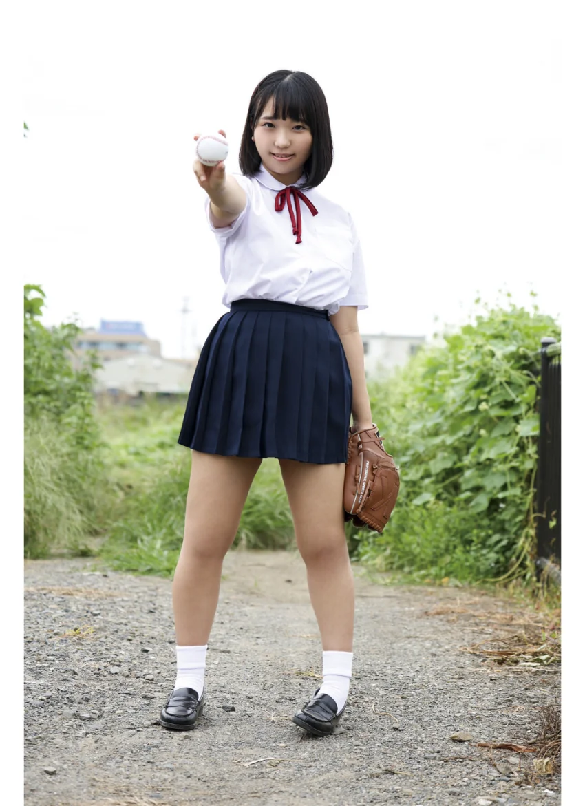青春＃アオハル 稲場るか【グラビア写真集】 試し読み 6