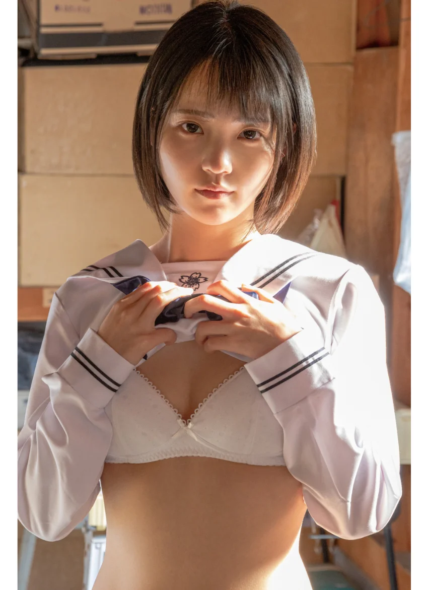 同級生 美ノ嶋めぐり【グラビア写真集】 試し読み 4
