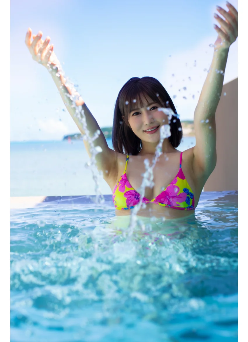 Eden エデン 藤森里穂【グラビア写真集】 試し読み 9