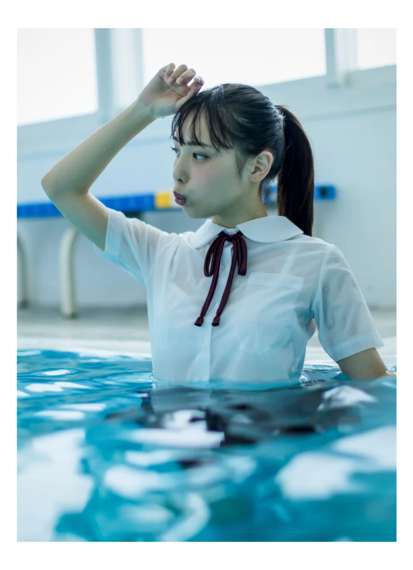 青春＃アオハル 白桃はな【グラビア写真集】 試し読み 5
