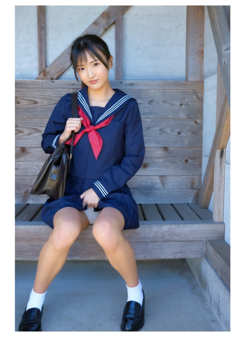 そこに君がいた。 夏愛あずさ【グラビア写真集】 試し読み 2