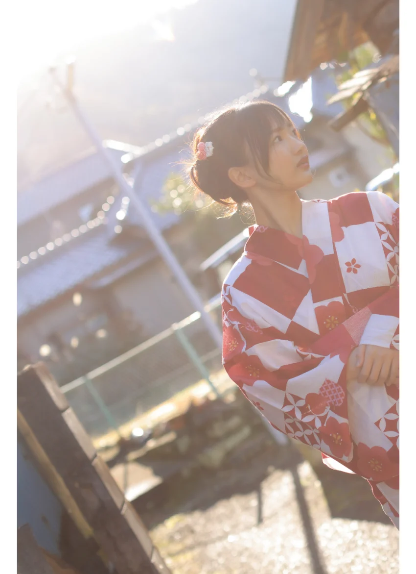 そこに君がいた。 夏愛あずさ【グラビア写真集】 試し読み 5
