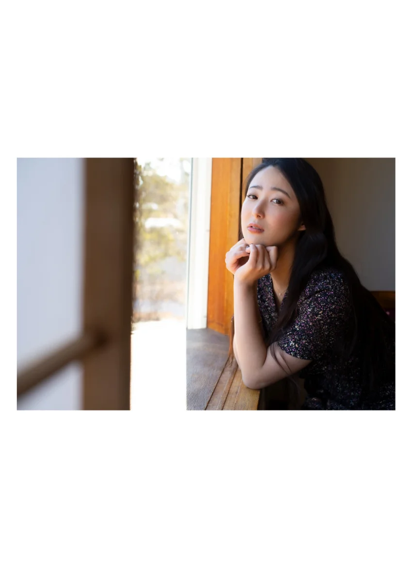 鈴鳴り 松岡すず【グラビア写真集】 試し読み 5
