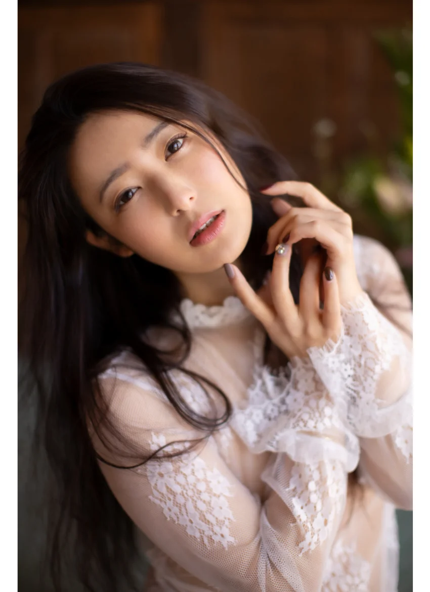 鈴鳴り 松岡すず【グラビア写真集】 試し読み 9