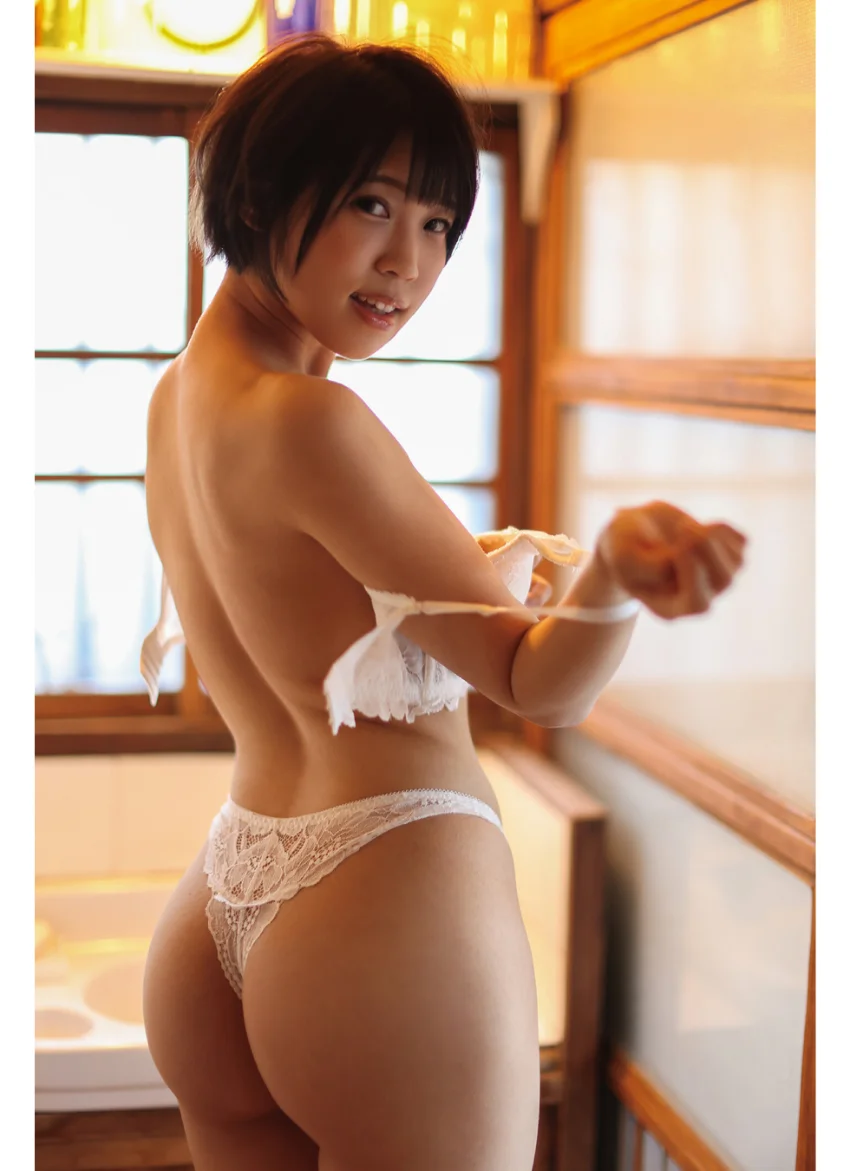 最後は笑顔で 竹田まい【グラビア写真集】 試し読み 5
