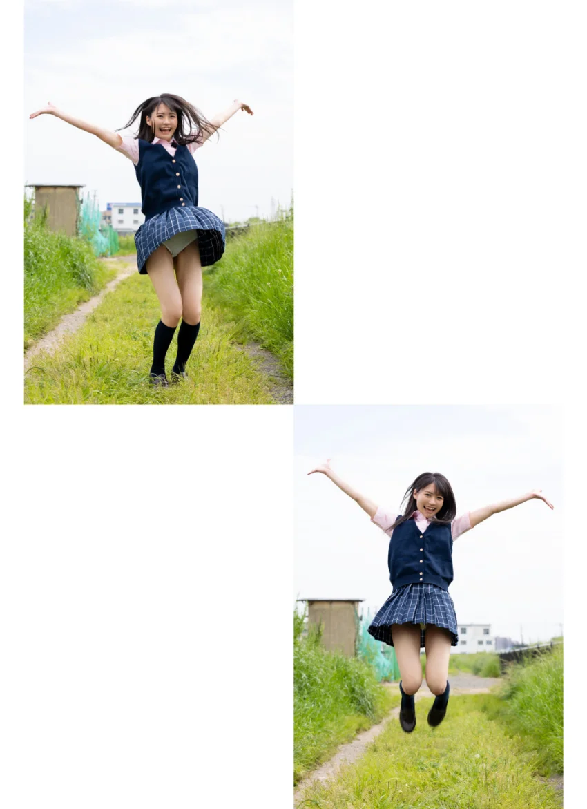 青春＃アオハル 東條なつ【グラビア写真集】 試し読み 5