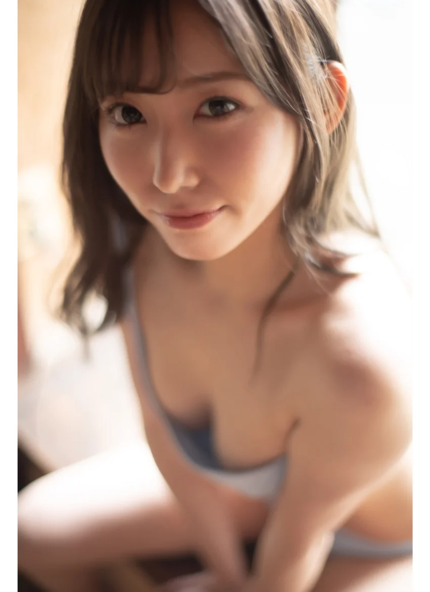 夏に舞うかげろう 七嶋舞【グラビア写真集】 試し読み 3