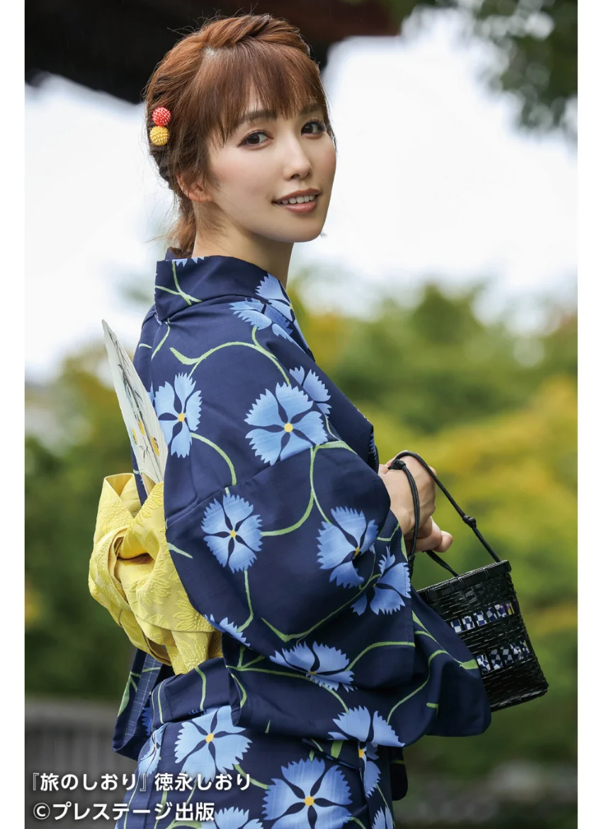 旅のしおり 徳永しおり【グラビア写真集】 試し読み 5