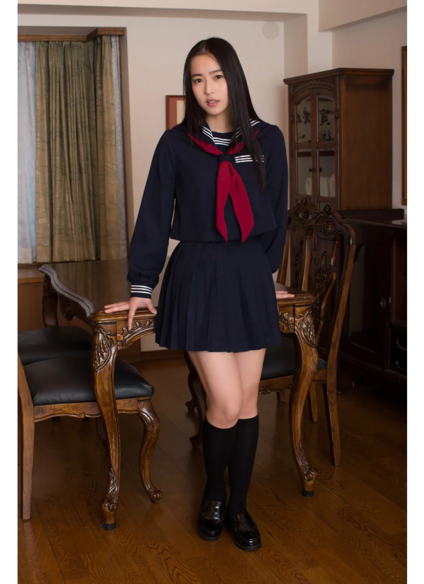 薄井しお里 NEWSな制服 試し読み 3