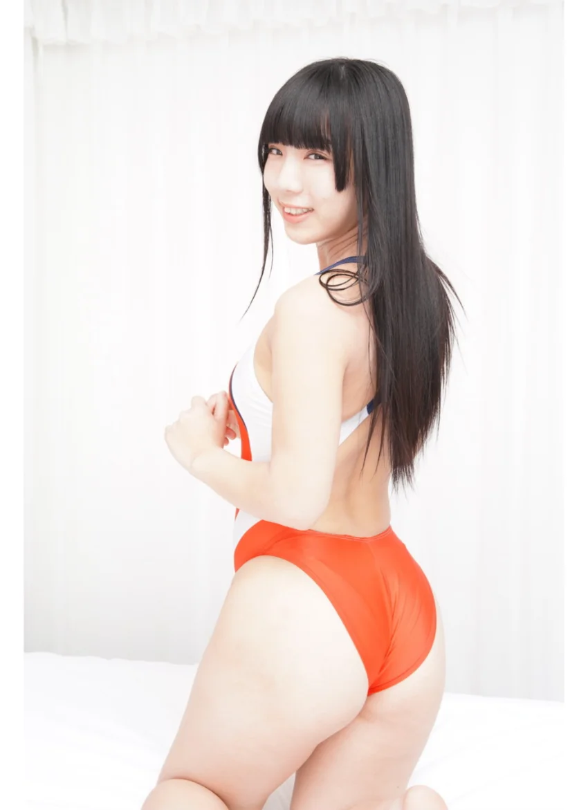 競これ -競泳水着これくしょん- 岡田めぐ vol.01 試し読み 9
