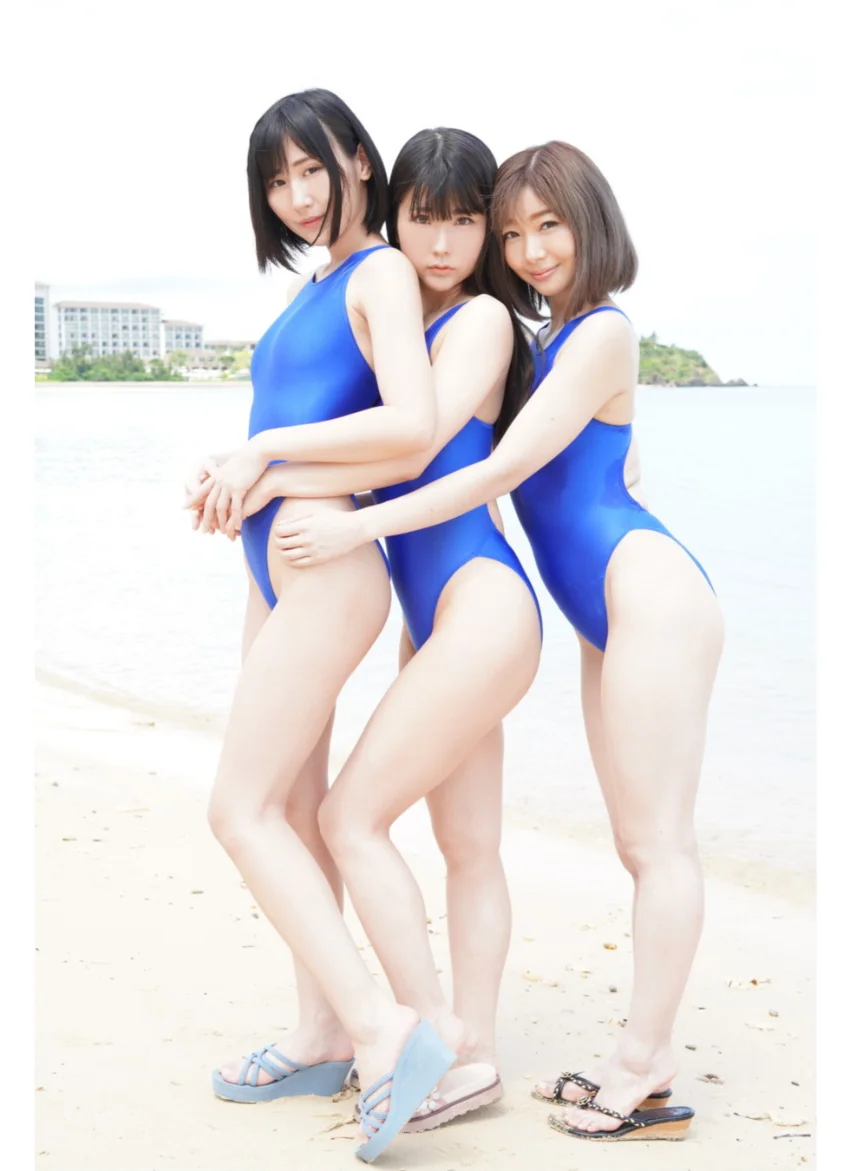 競これ -競泳水着これくしょん- 美東澪・若木萌・宇沙木ゆき vol.01 試し読み 4
