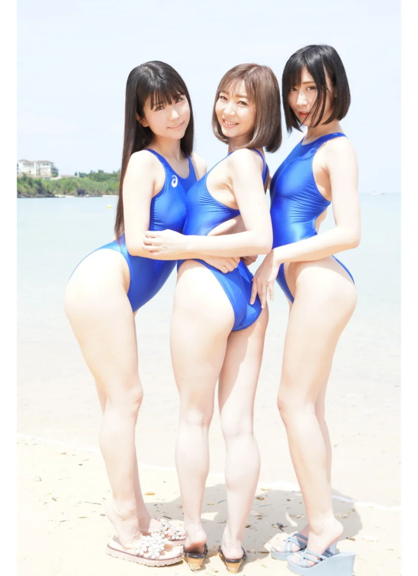競これ -競泳水着これくしょん- 美東澪・若木萌・宇沙木ゆき vol.01 試し読み 11
