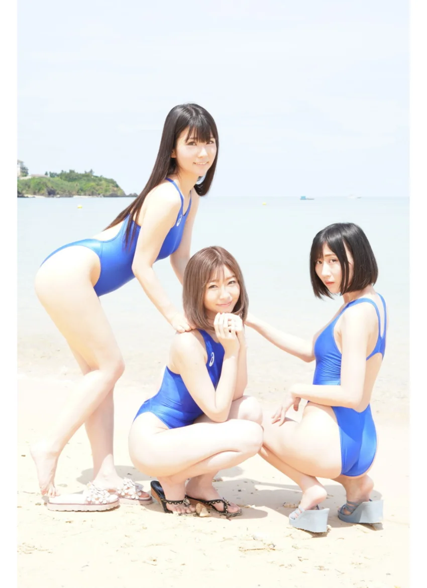 競これ -競泳水着これくしょん- 美東澪・若木萌・宇沙木ゆき vol.01 試し読み 14