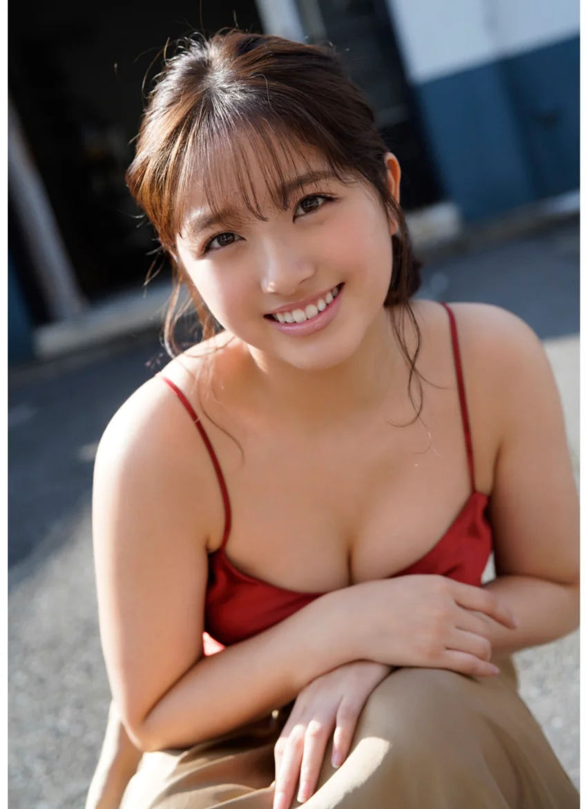 大和田南那『おとなーにゃな生活』BOMBデジタル写真集 試し読み 4