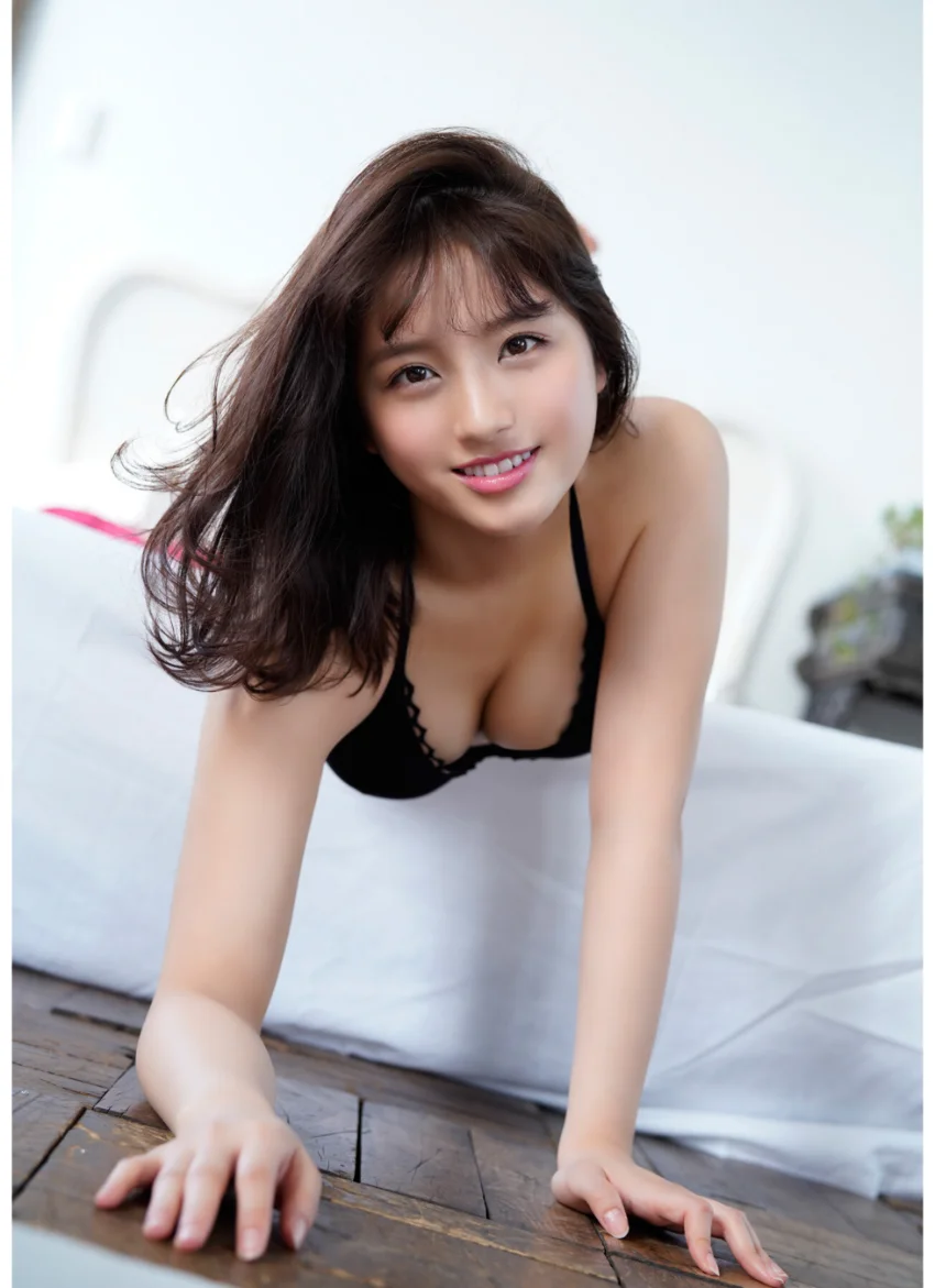 大和田南那『おとなーにゃな生活』BOMBデジタル写真集 試し読み 6