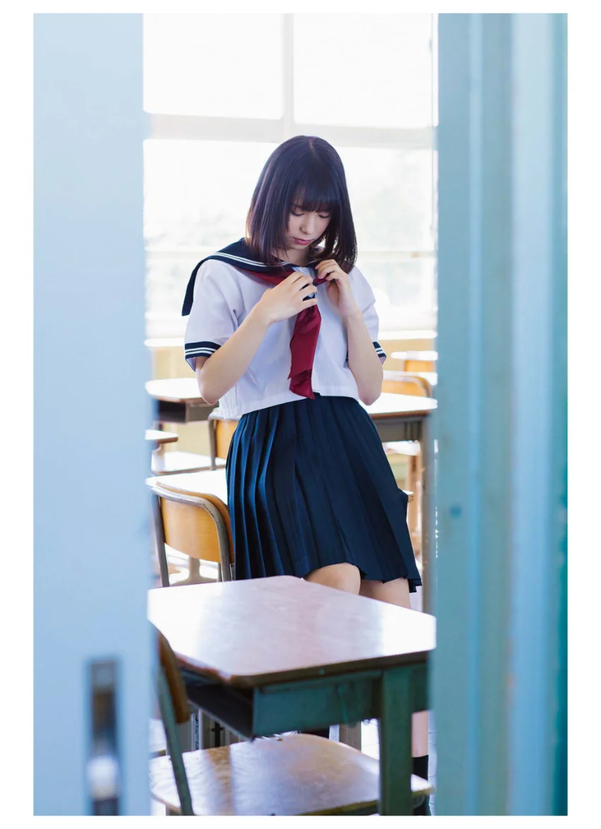 【デジタル限定】宮崎あみさ デジタル写真集 さよなら制服 試し読み 5