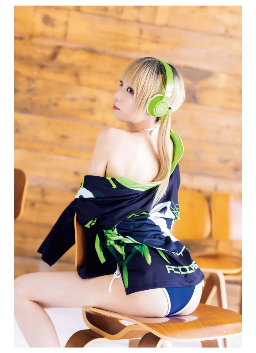 misaco デジタル写真集 #あなたに突然のド貧乳!! 試し読み 5