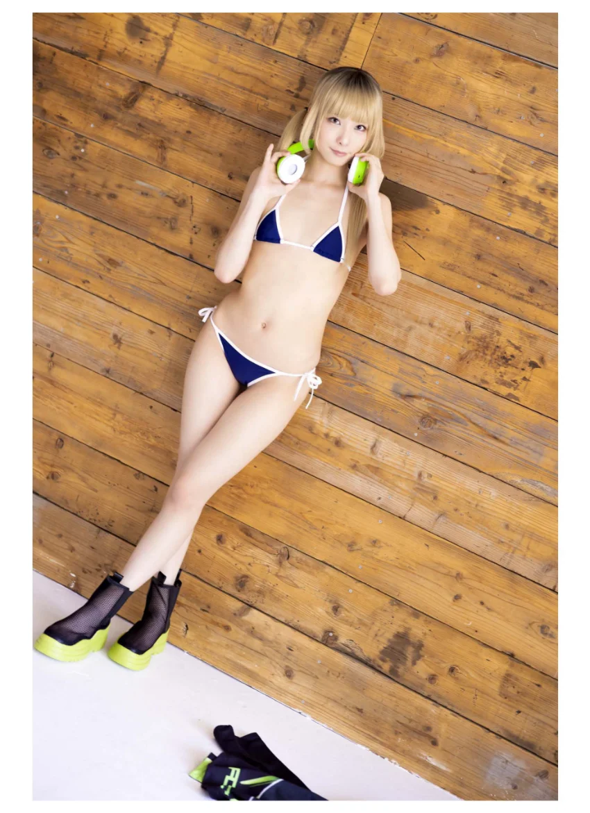 misaco デジタル写真集 #あなたに突然のド貧乳!! 試し読み 6