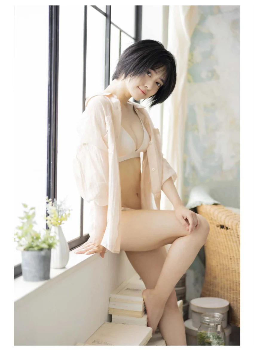 岡田彩夢 デジタル写真集 オトナチュラルの予感 試し読み 3