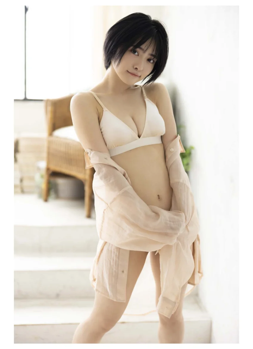 岡田彩夢 デジタル写真集 オトナチュラルの予感 試し読み 4