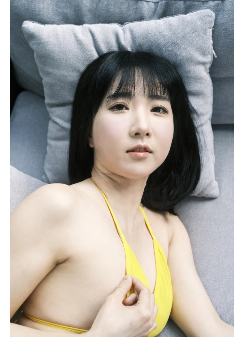 週刊グラビアプレス × イ・リン デジタル写真集 試し読み 4