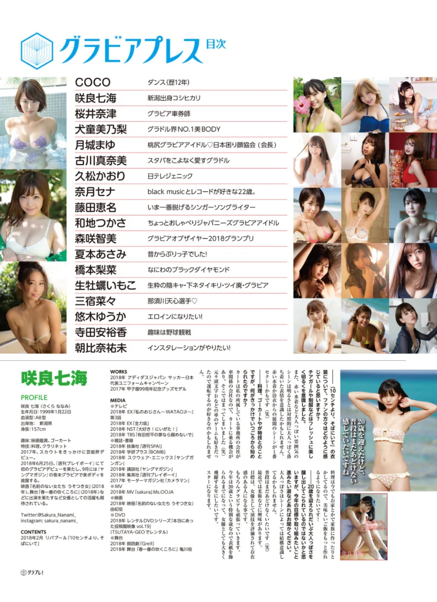 グラビアプレス Vol.1 試し読み 3