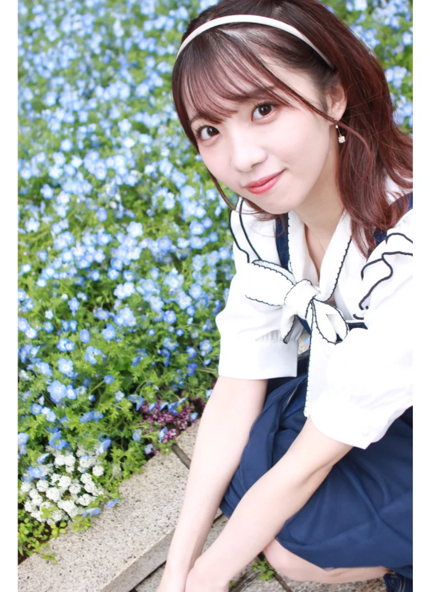 一ノ瀬あいか Model Book 2021 試し読み 4