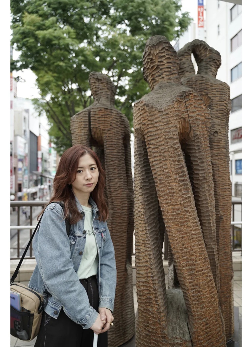 槙田紗子＆魚住誠一 中央線突破プロジェクト 3 立川編 試し読み 8