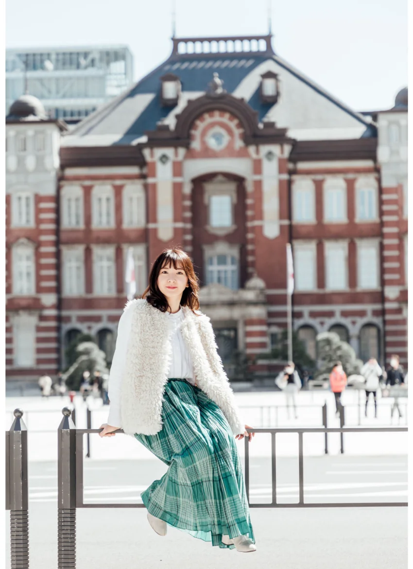 クイックショット Quick Shot 東京ド真ん中デート 優美香 試し読み 4