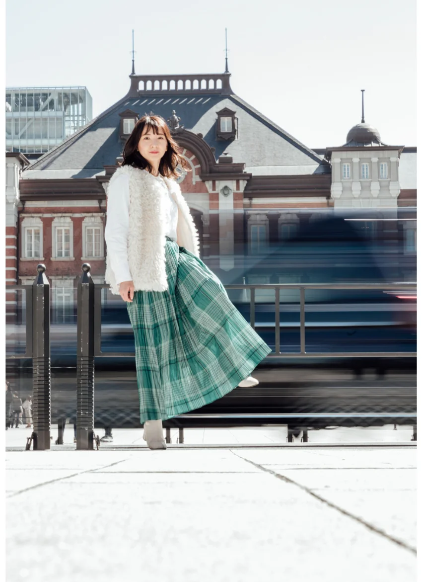 クイックショット Quick Shot 東京ド真ん中デート 優美香 試し読み 5