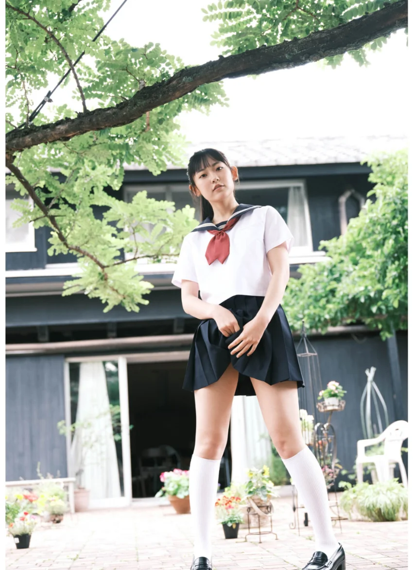 【デジタル限定】林田百加写真集 試し読み 4