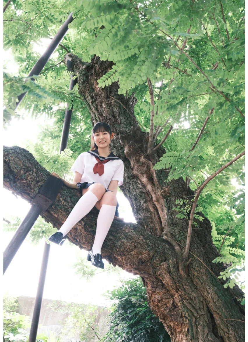 【デジタル限定】林田百加写真集 試し読み 6