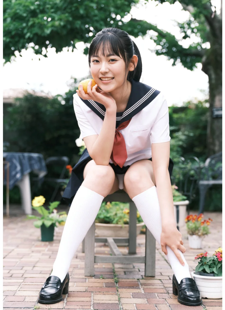 【デジタル限定】林田百加写真集 試し読み 8