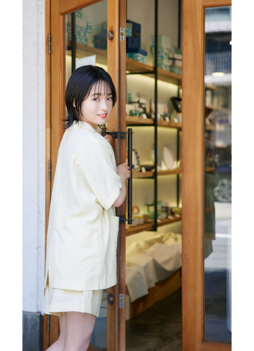 【デジタル限定】大熊和奏 写真集 INNOCENCE /「My Girl」PHOTO BOOK 試し読み 5