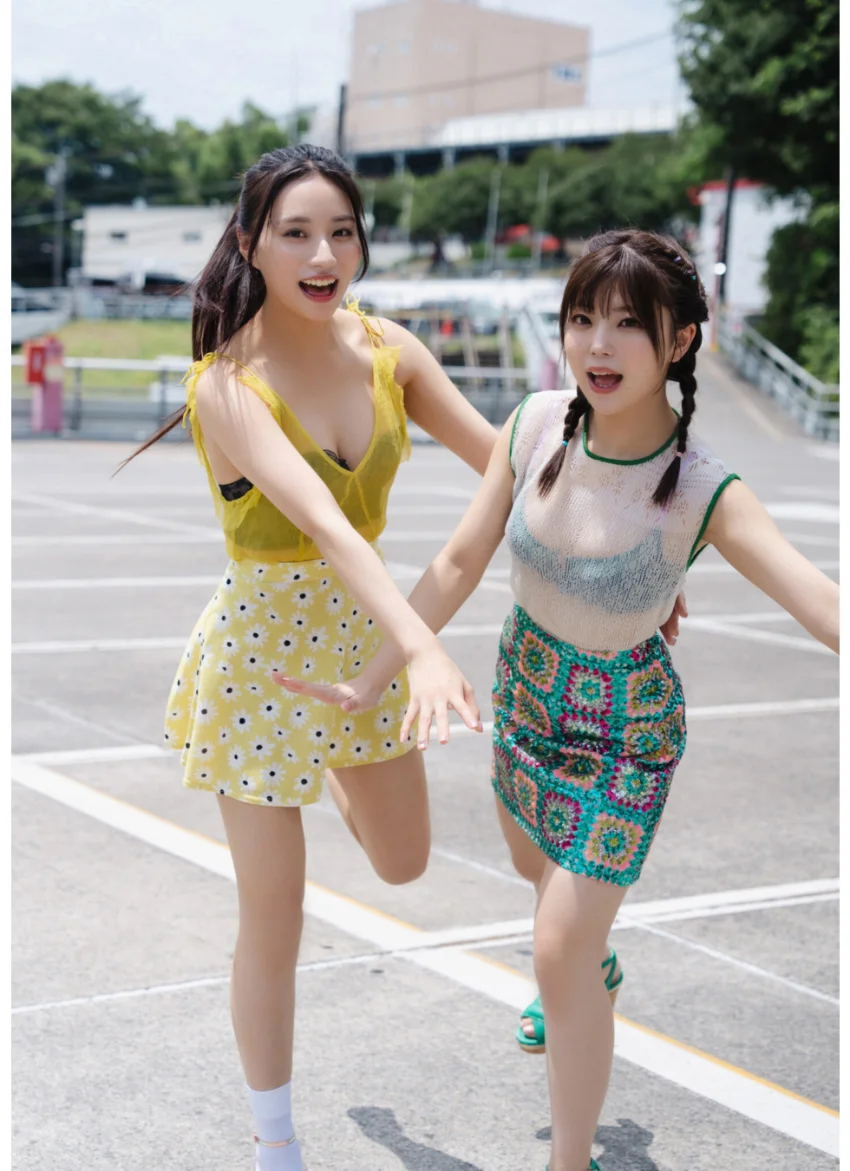 【デジタル限定】もも＆神山みれい写真集（バーレスク東京） 試し読み 4