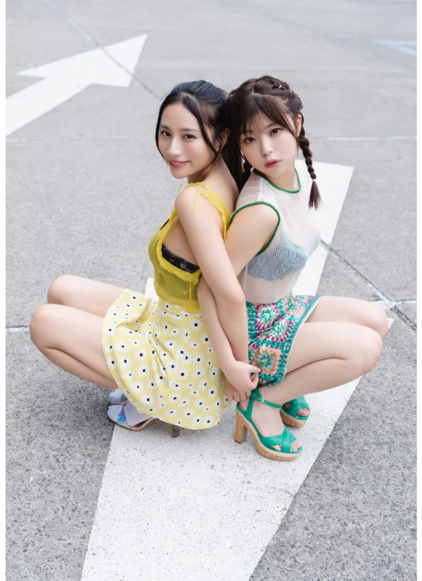 【デジタル限定】もも＆神山みれい写真集（バーレスク東京） 試し読み 5
