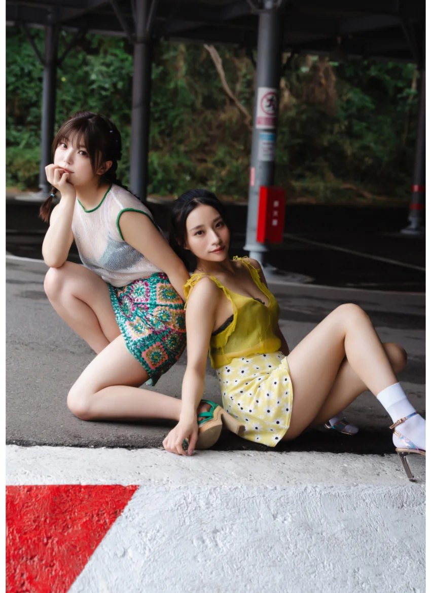 【デジタル限定】もも＆神山みれい写真集（バーレスク東京） 試し読み 6