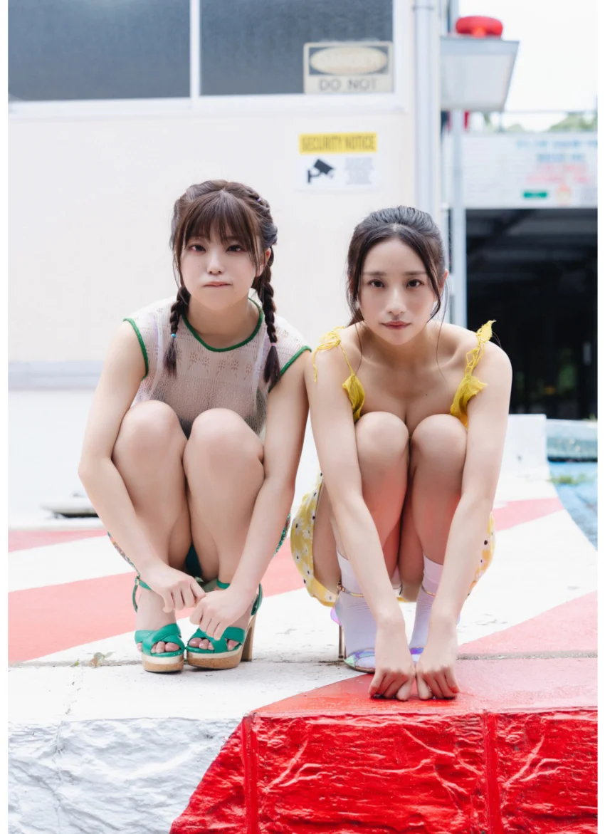 【デジタル限定】もも＆神山みれい写真集（バーレスク東京） 試し読み 7