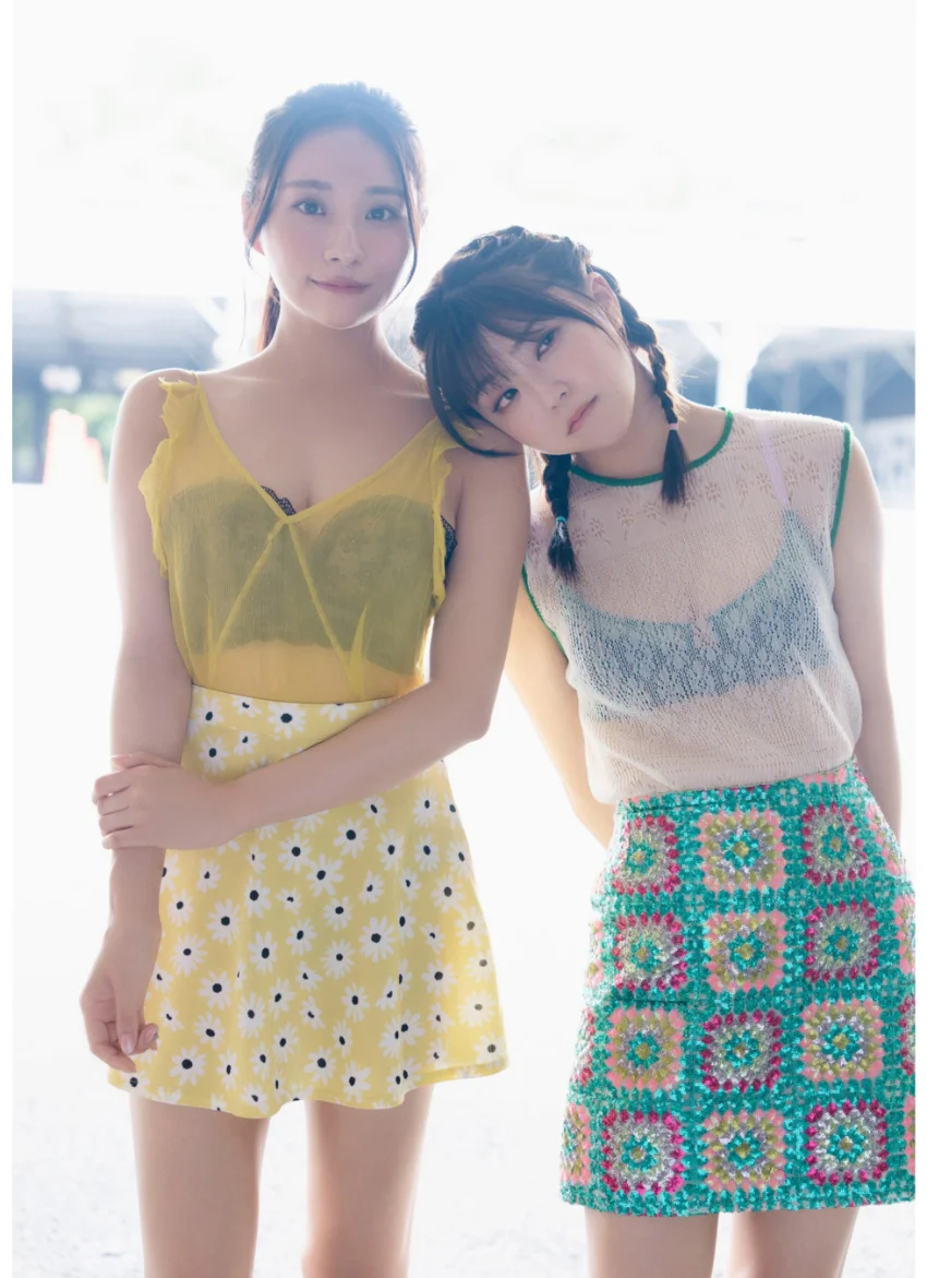 【デジタル限定】もも＆神山みれい写真集（バーレスク東京） 試し読み 8