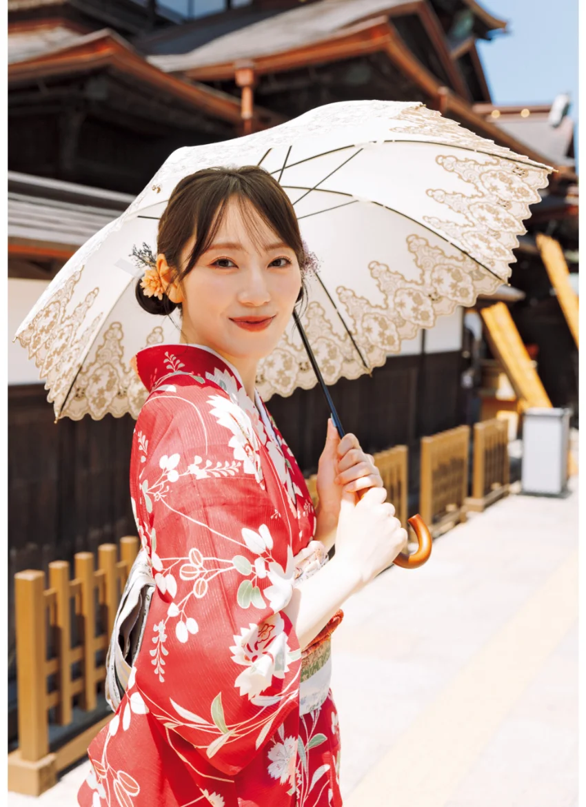 松井咲子3rd写真集 妄想椿【電子特典付き】 試し読み 4